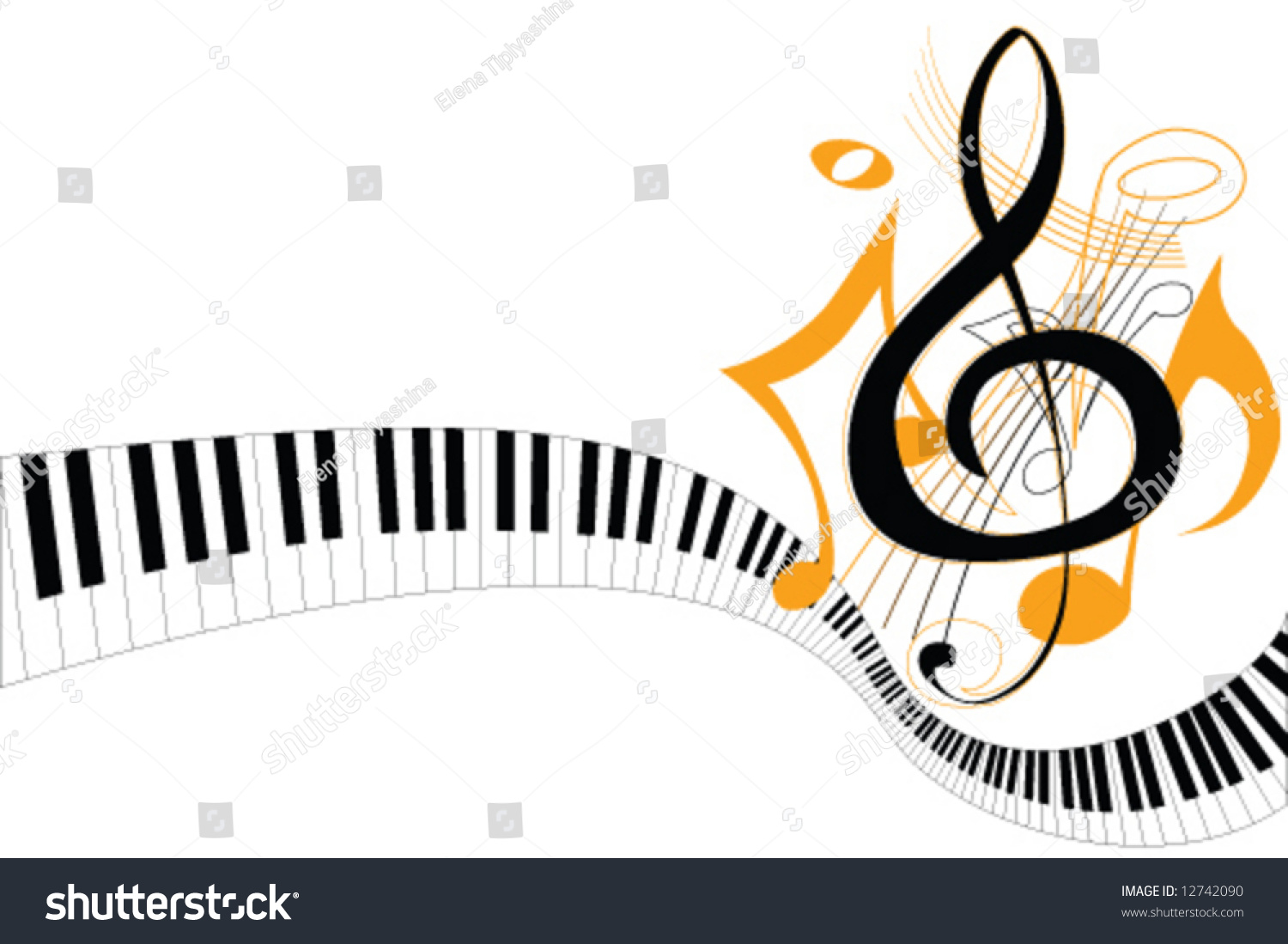 Эмблема музыкальной школы