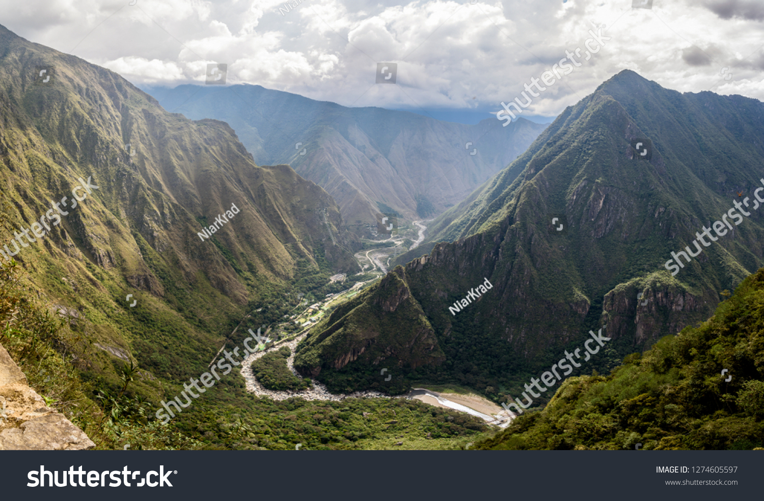 urubamba river