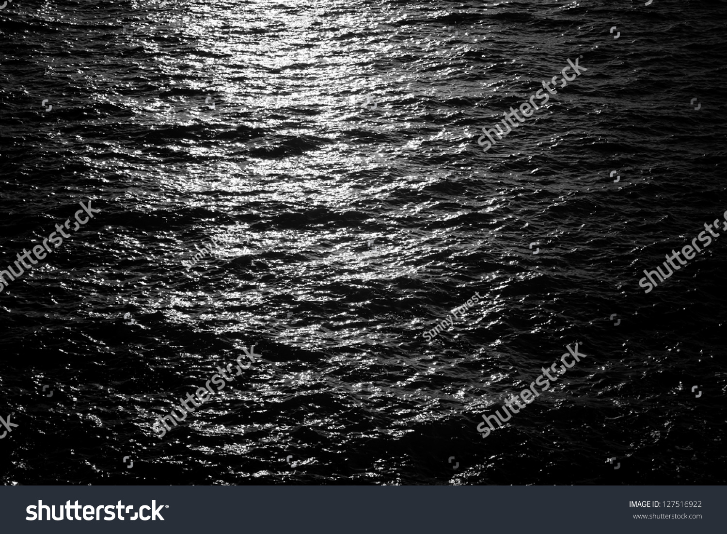 Dark Background Water Surface Stock Photo 127516922 | Shutterstock