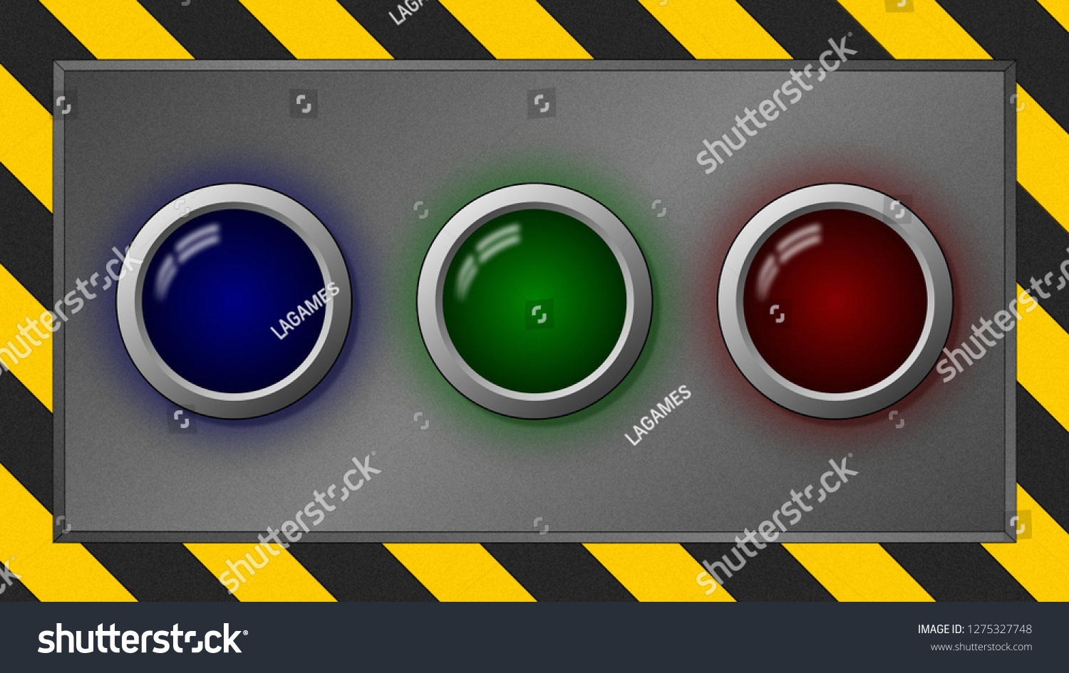 Three Color Indicators Banner Stock Illustration 1275327748 | Shutterstock