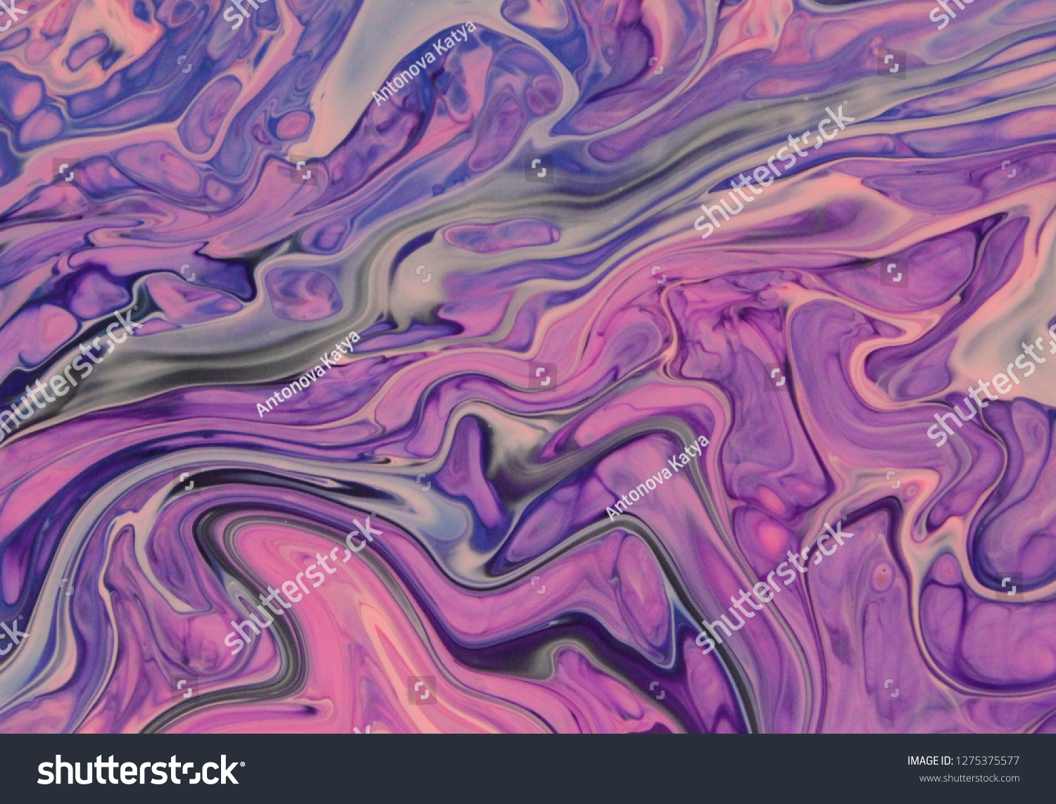 Purple Pink Marble Texture Photo Stock Illustration 1275375577 ...