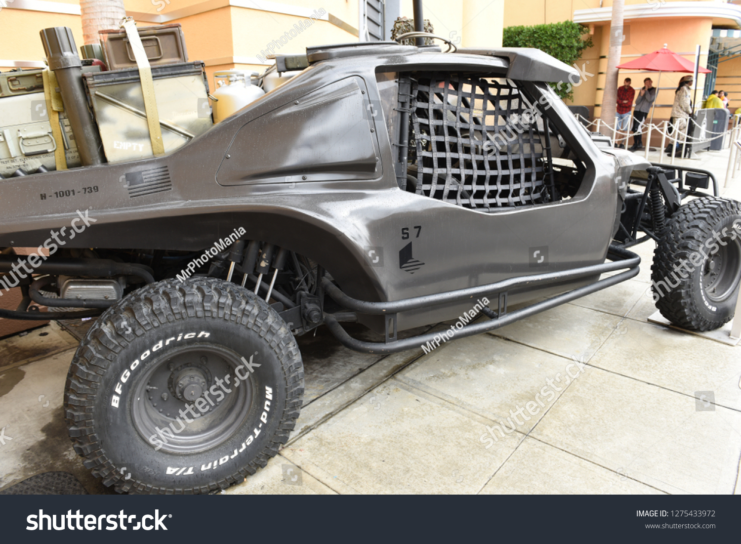 Car Universal Studios Hollywood Theme Park Stock Photo 1275433972