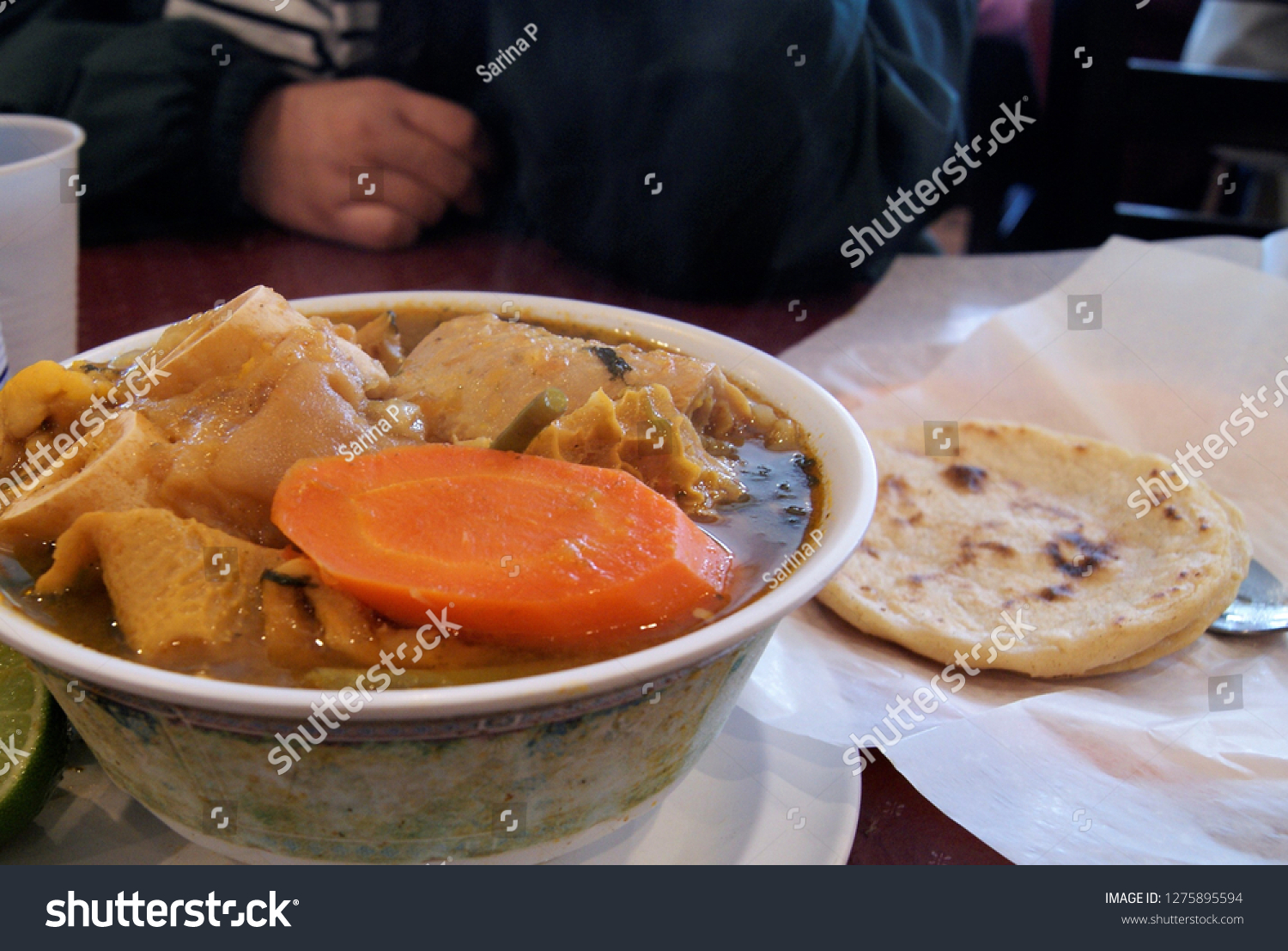 Sopa De Mondongo Traditional Soup El Stock Photo 1275895594 | Shutterstock