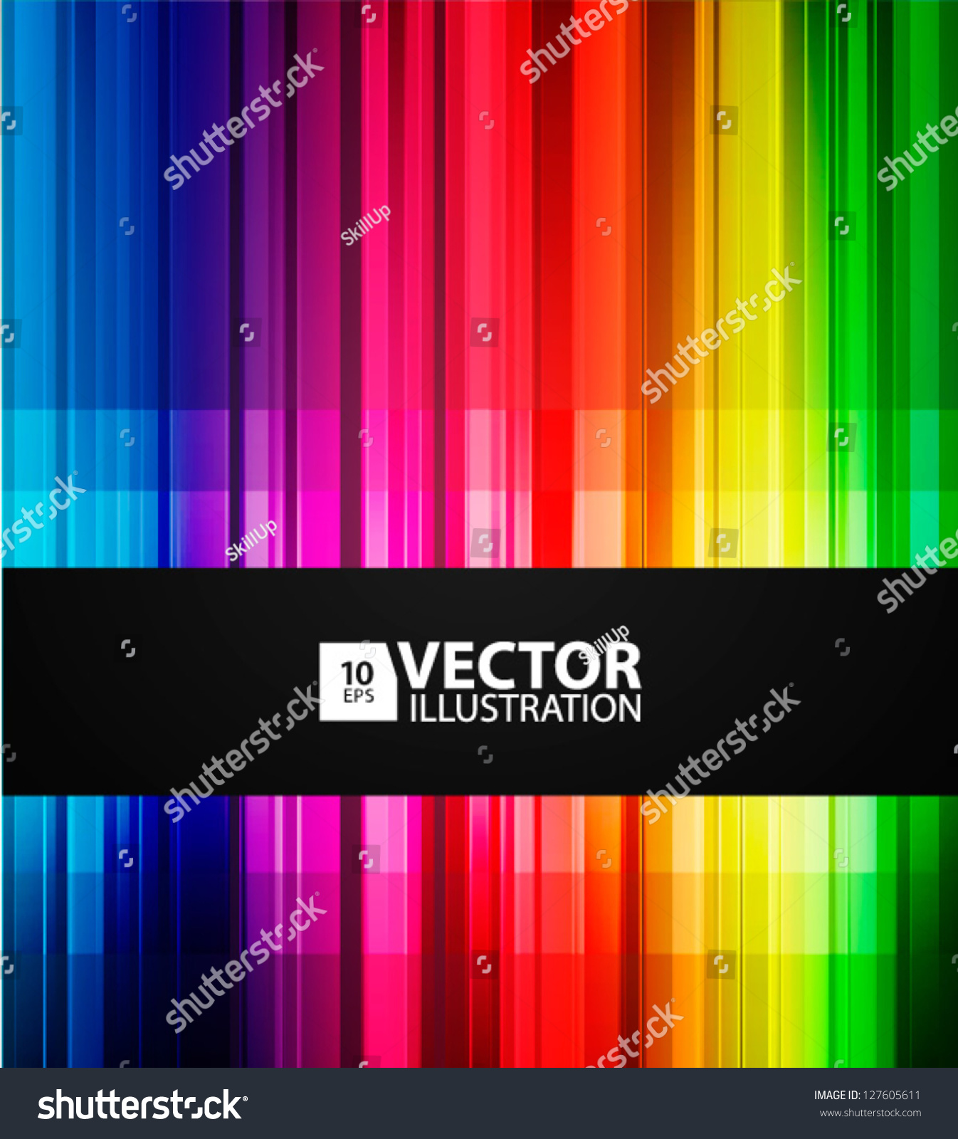 High Tech Light Effect Background Vector Stock Vector (Royalty Free ...