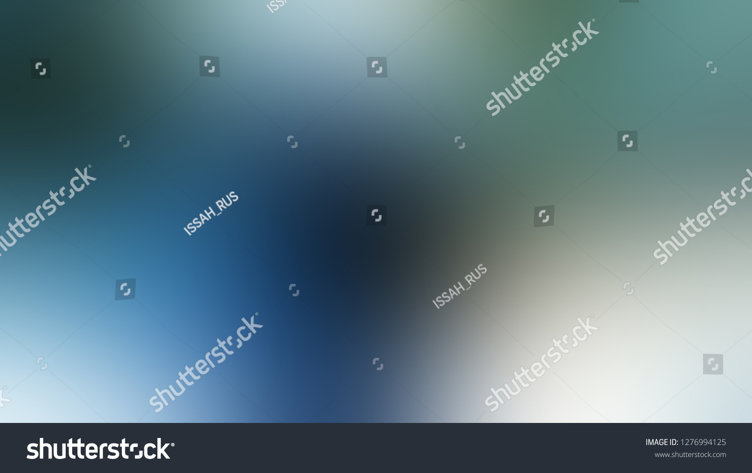 Gaussian Gradient Backdrop Very Dark Turquoise Stock Illustration ...