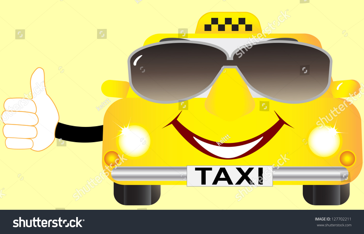 Веселое такси