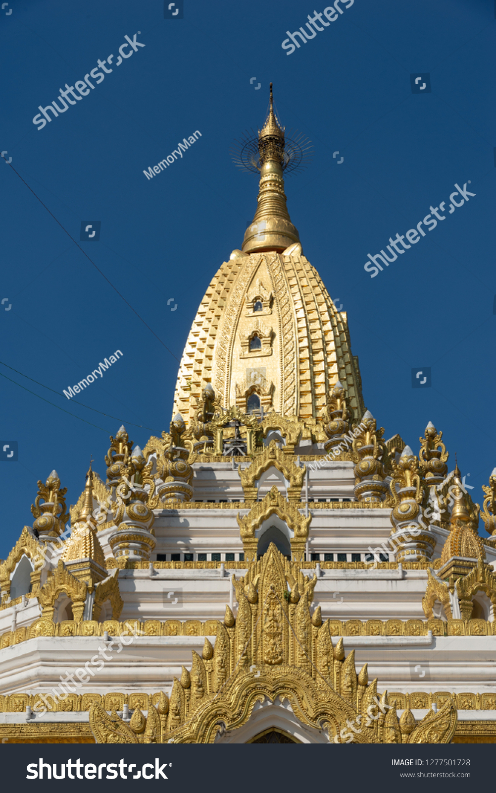 Swe Taw Myat Paya Tooth Relic Stock Photo 1277501728 | Shutterstock