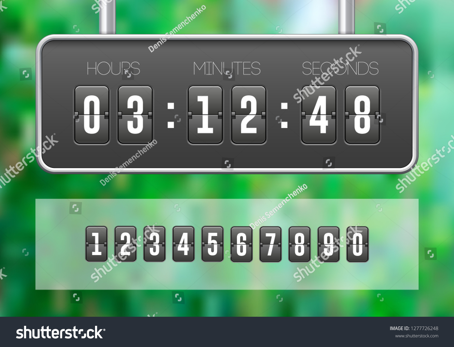 mechanical-flip-countdown-clock-counter-timer-stock-vector-royalty