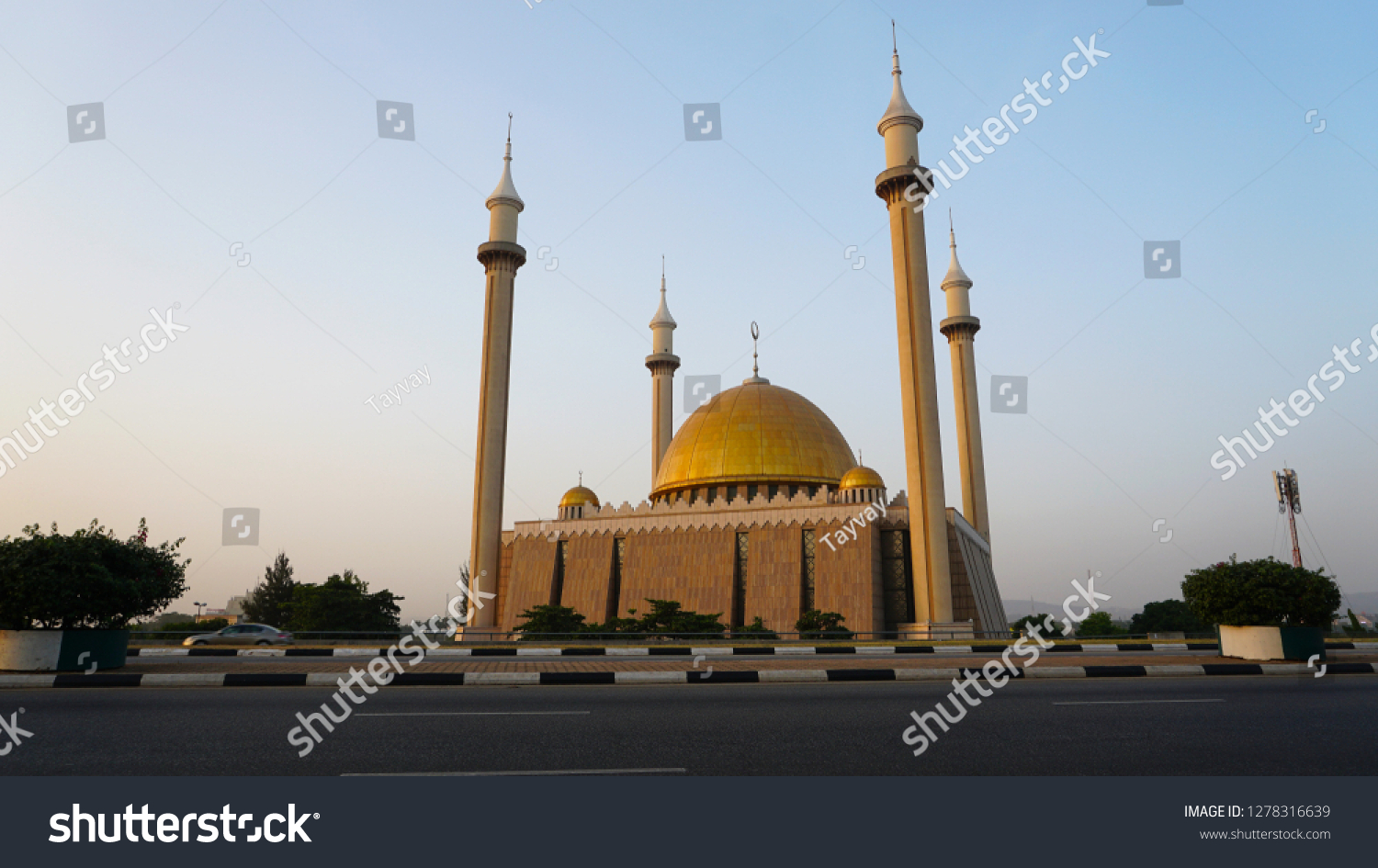 Abuja Federal Capital Territory Nigeria December Stock Photo 1278316639 ...