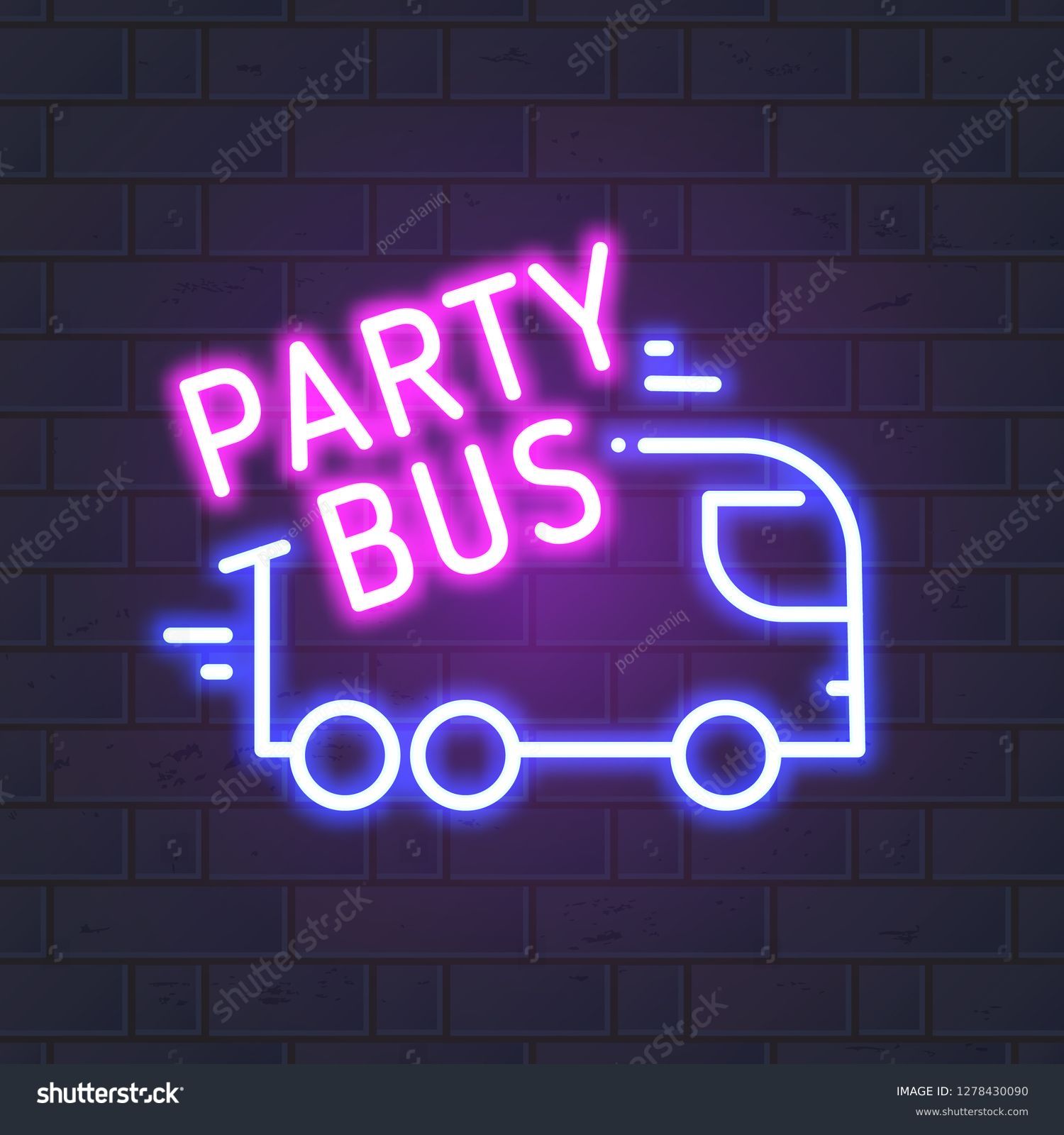 612 imágenes de Party bus logo - Imágenes, fotos y vectores de stock 