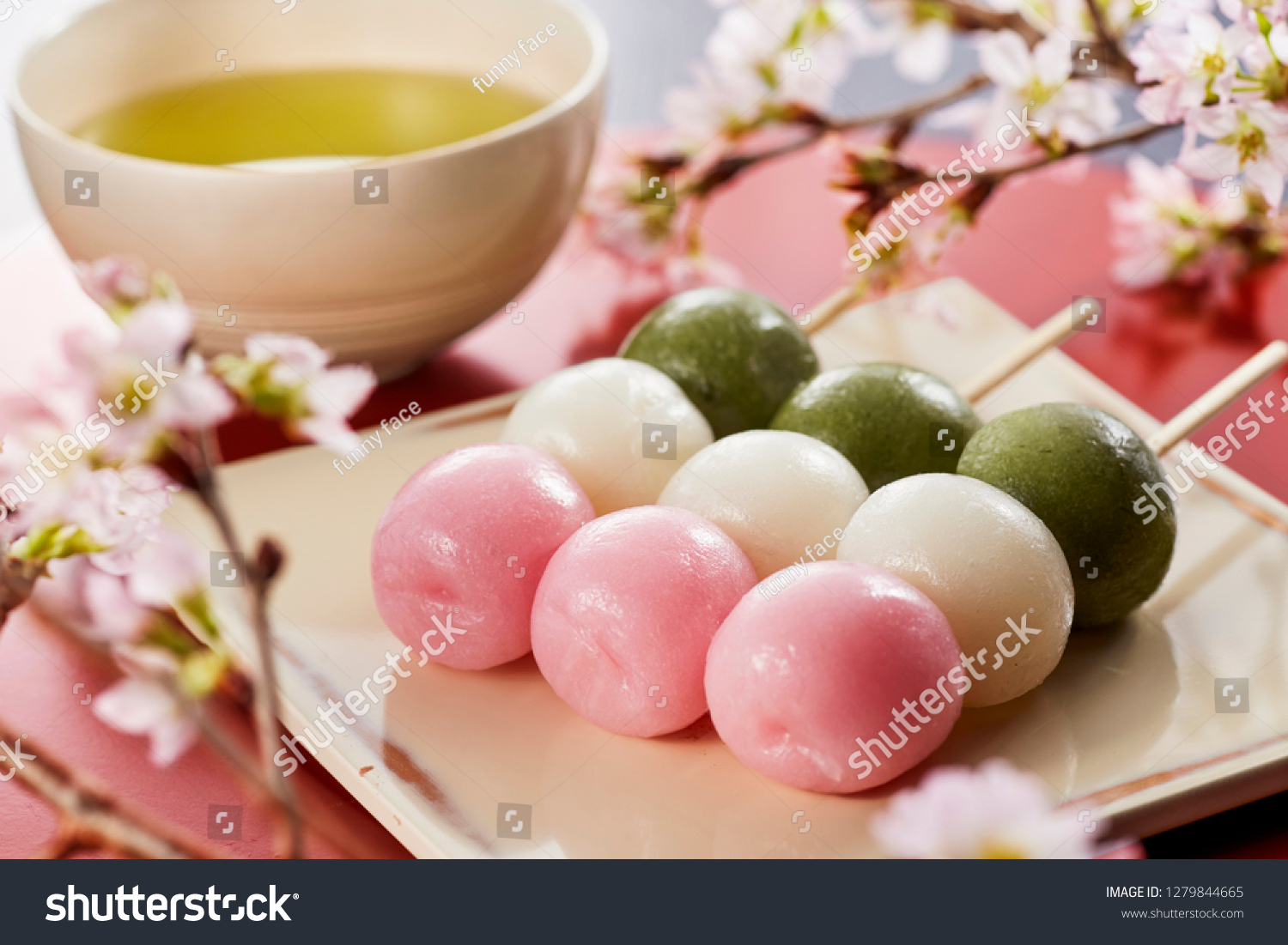 japanese dango