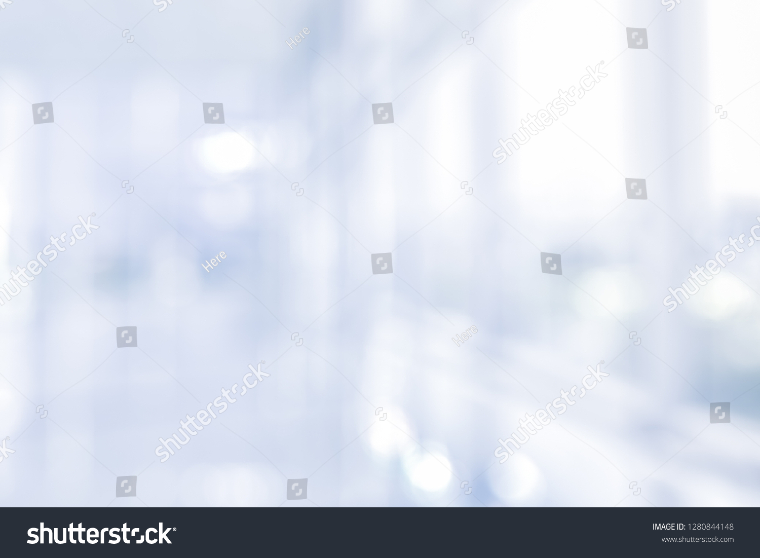 Blurred Medical Background Business Office Interior Stock Photo ...