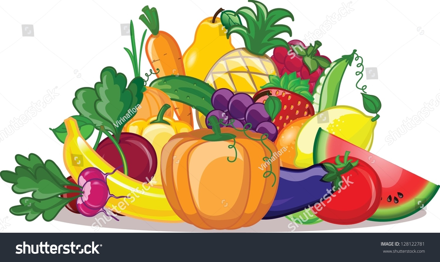 cartoon-vegetables-fruits-stock-vector-royalty-free-128122781