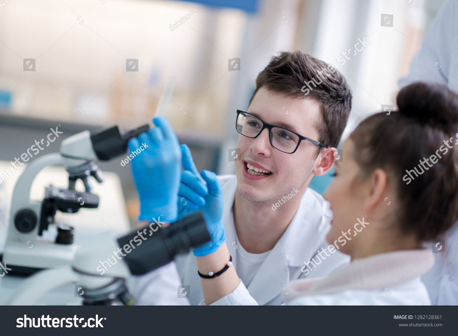 medical research students