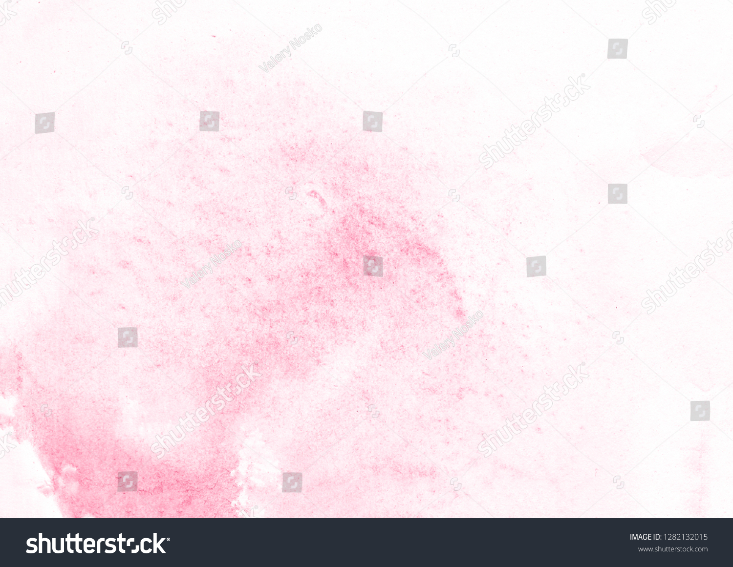 Pink Watercolor Paper Texture Stock Illustration 1282132015 Shutterstock