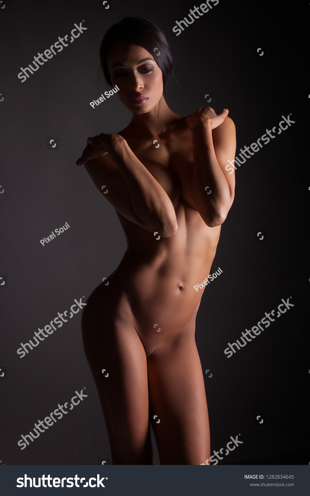 Nude Black Girl