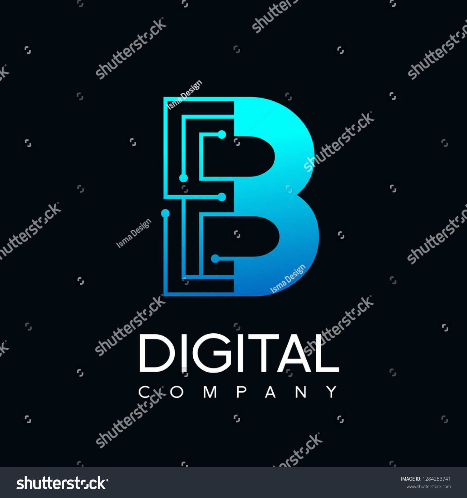 2,223 B Electronic Logo Images, Stock Photos & Vectors | Shutterstock