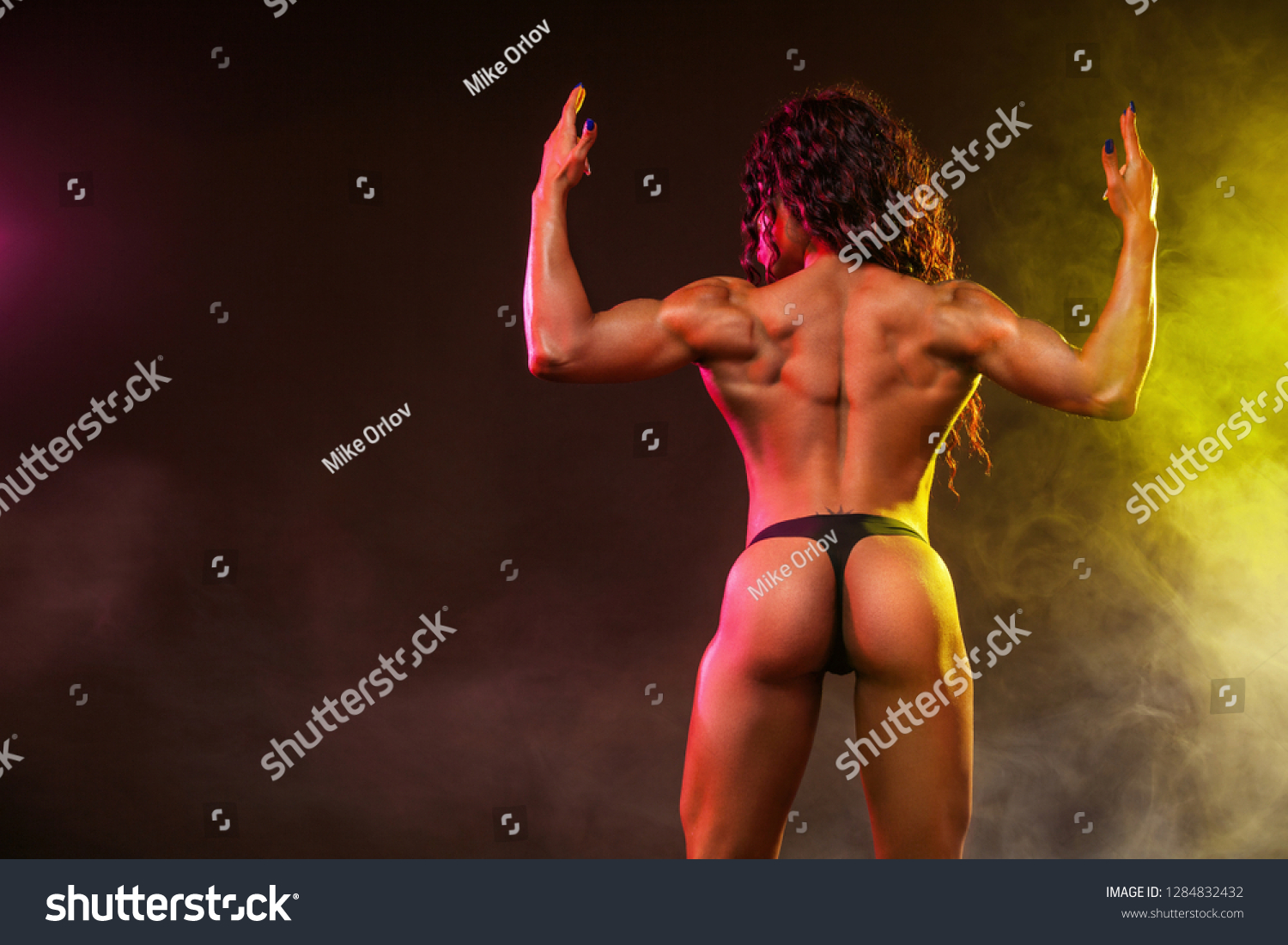Fit Naked Woman