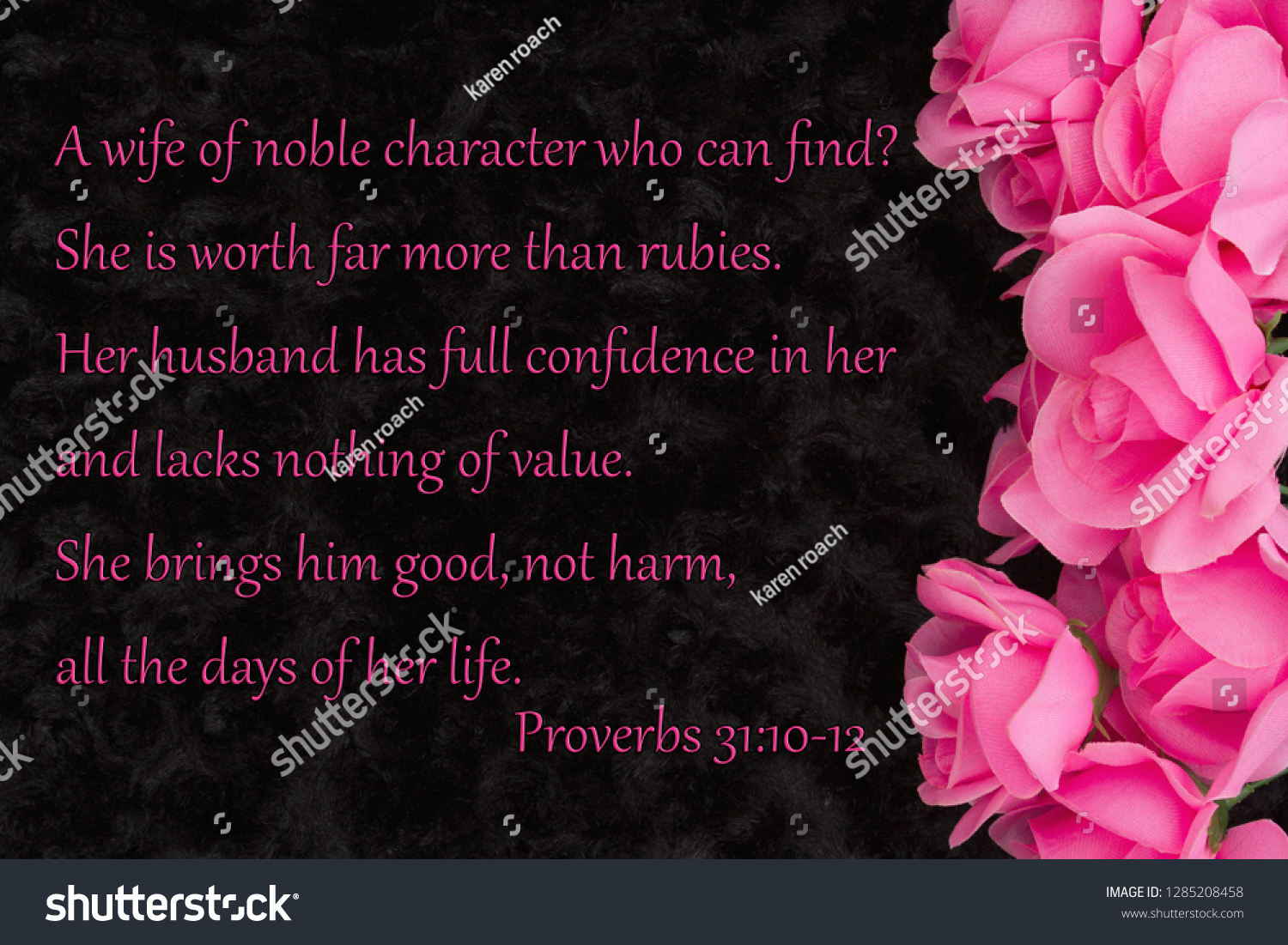 love-religious-proverb-31-message-pink-stock-photo-1285208458