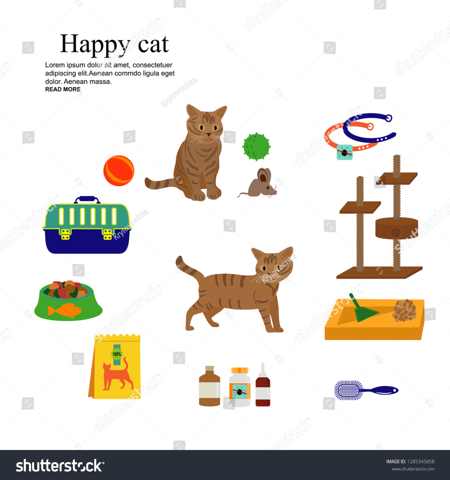 Items cats. Dog hair Repair small icon.