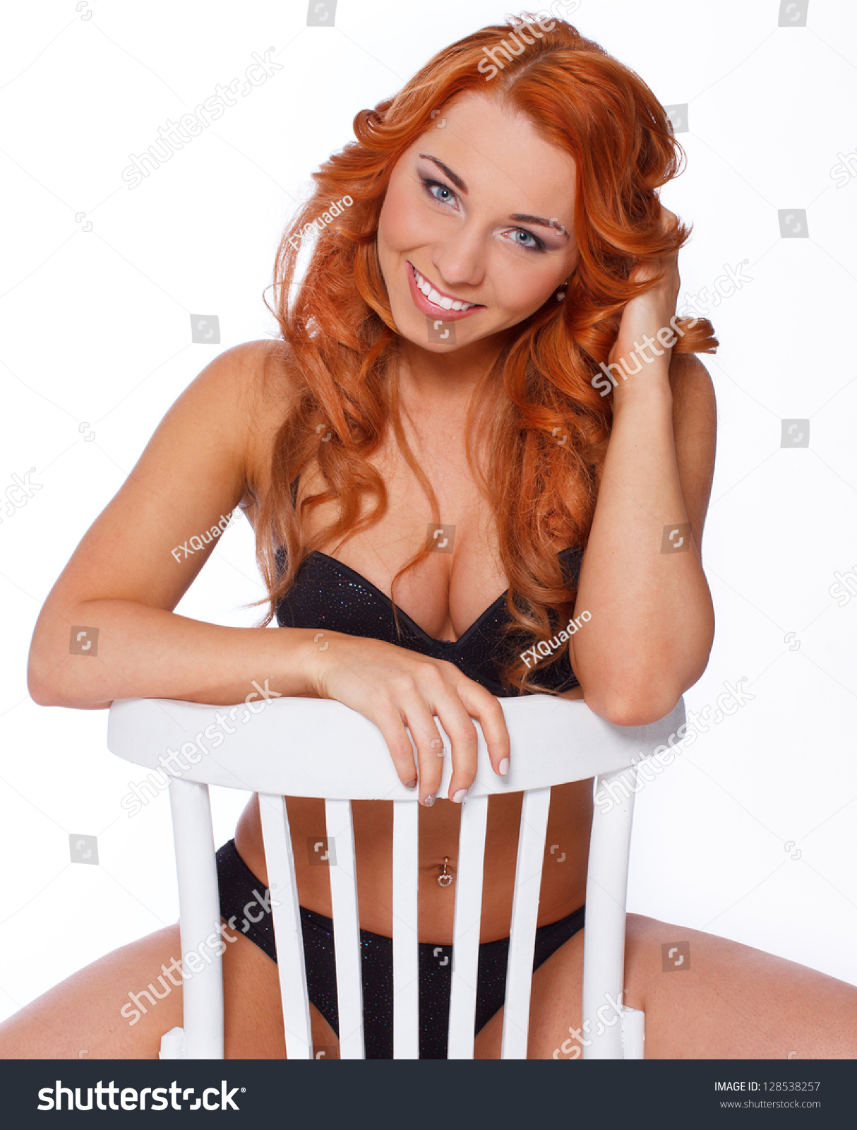 Sexy Redhead Panties