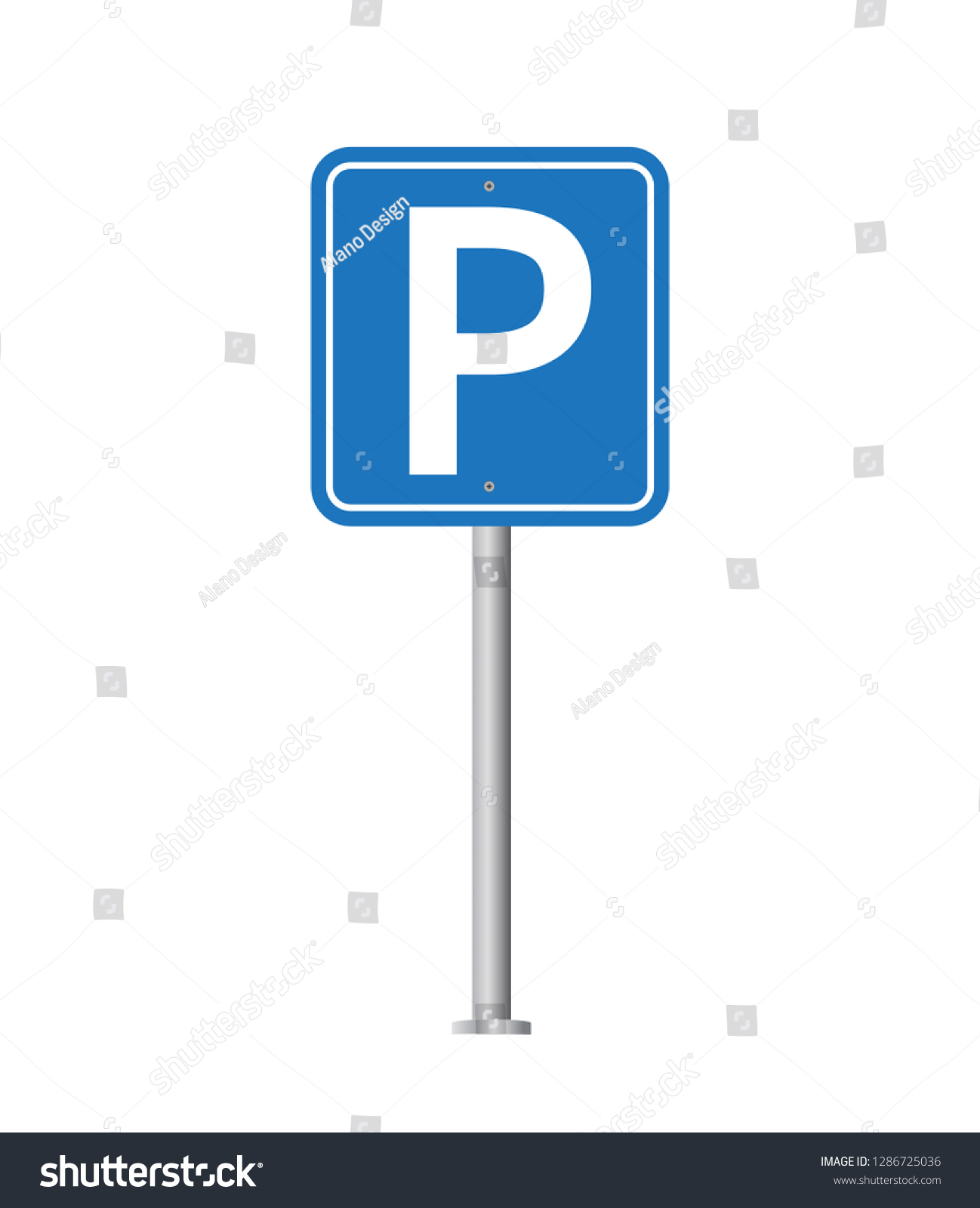 Знак парковки
