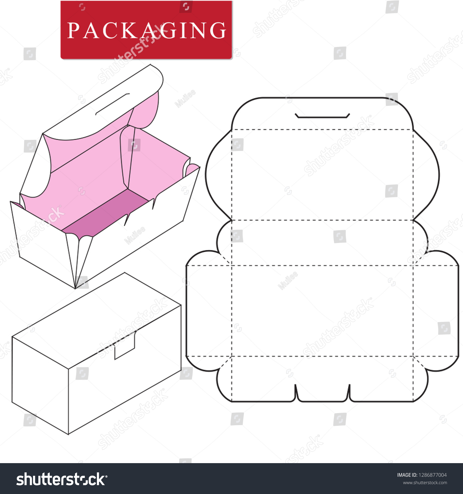 Packaging Food Vector Có Sẵn Miễn Phí Bản Quyền 1286877004 Shutterstock