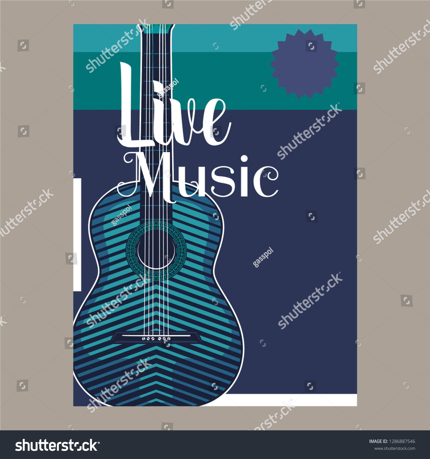 Musical Instrument Design Realistic Style A4 Stock Vector (royalty Free 