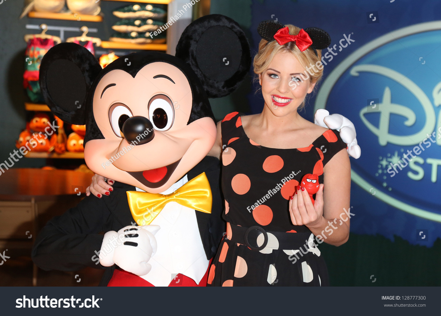 Lydia Bright Aka Lydia Rose Bright Stock Photo 128777300 | Shutterstock