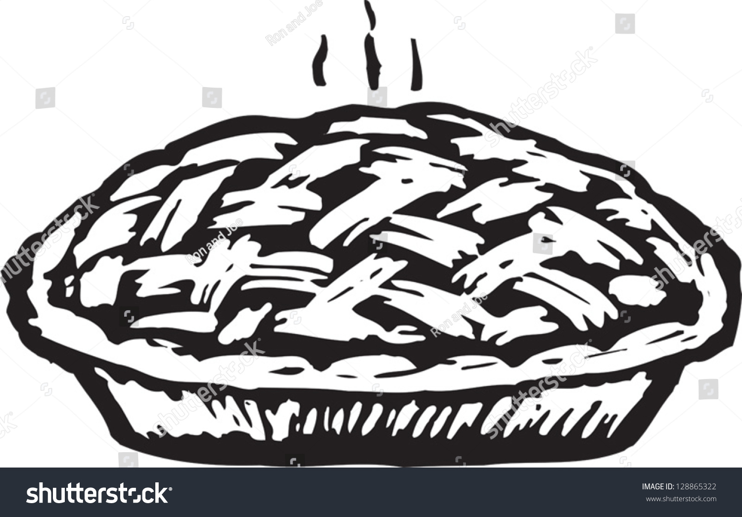 Черно-белые пироги
