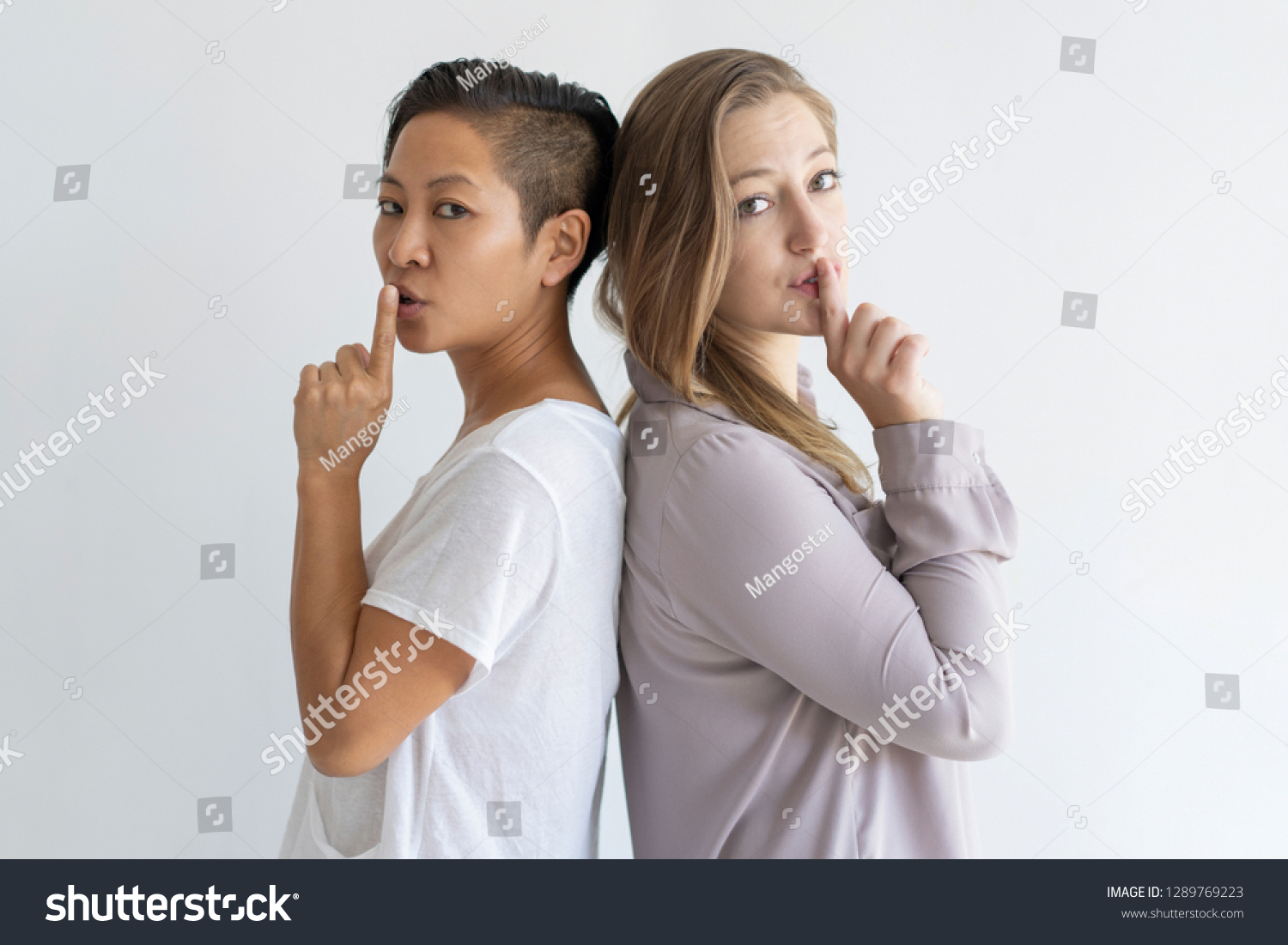 Lesbian Girl Fight