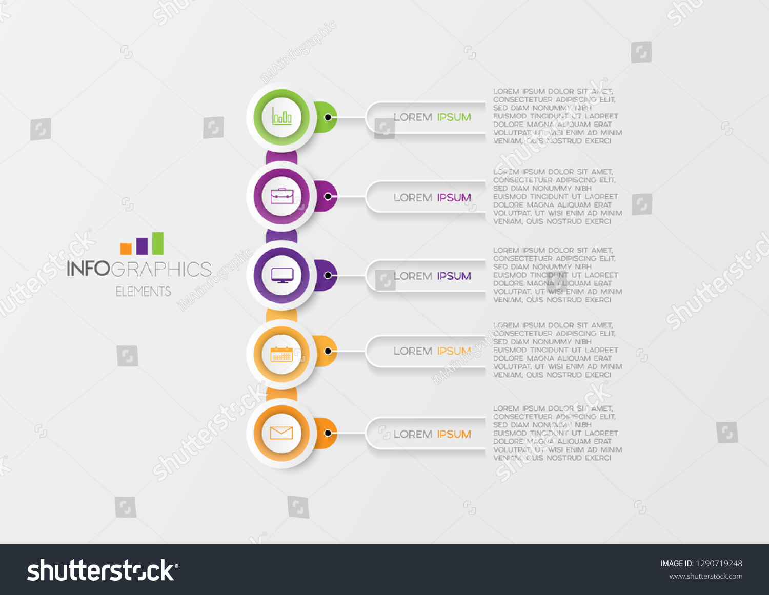 Vector Illustration Timeline Infographic Design Template Stock Vector Royalty Free 1290719248 Vector Illustration Timeline Infographic Design Template Stock Vector Royalty Free 1290719248