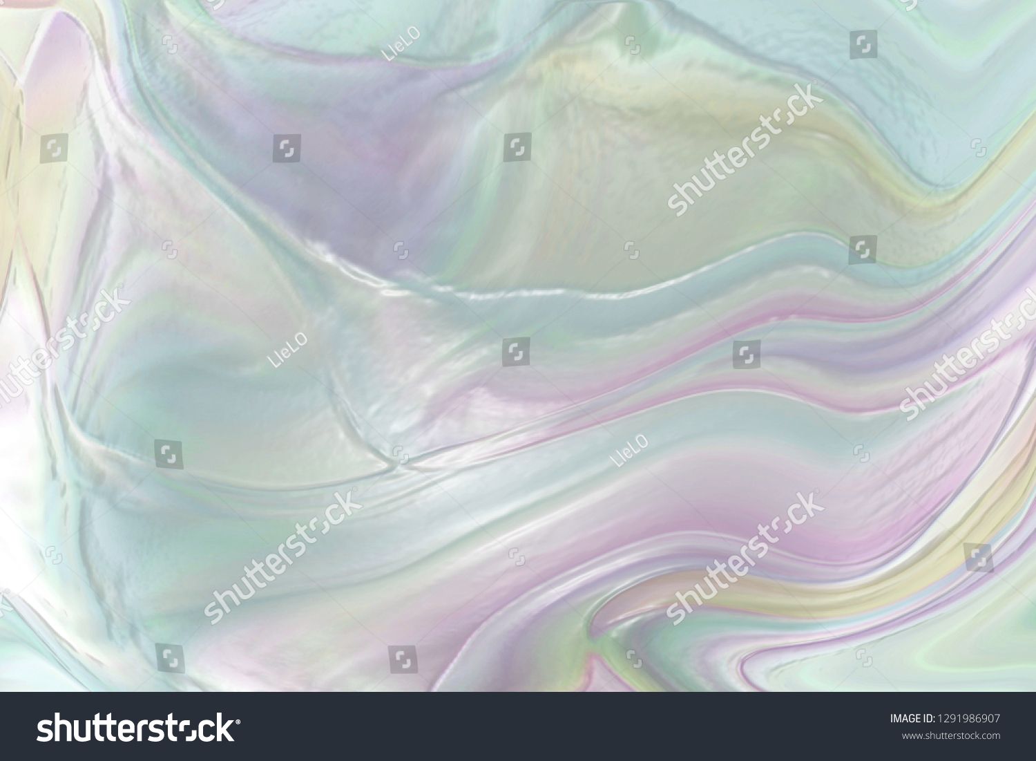 Multi Colored Mother Pearl Background Stock Illustration 1291986907 ...