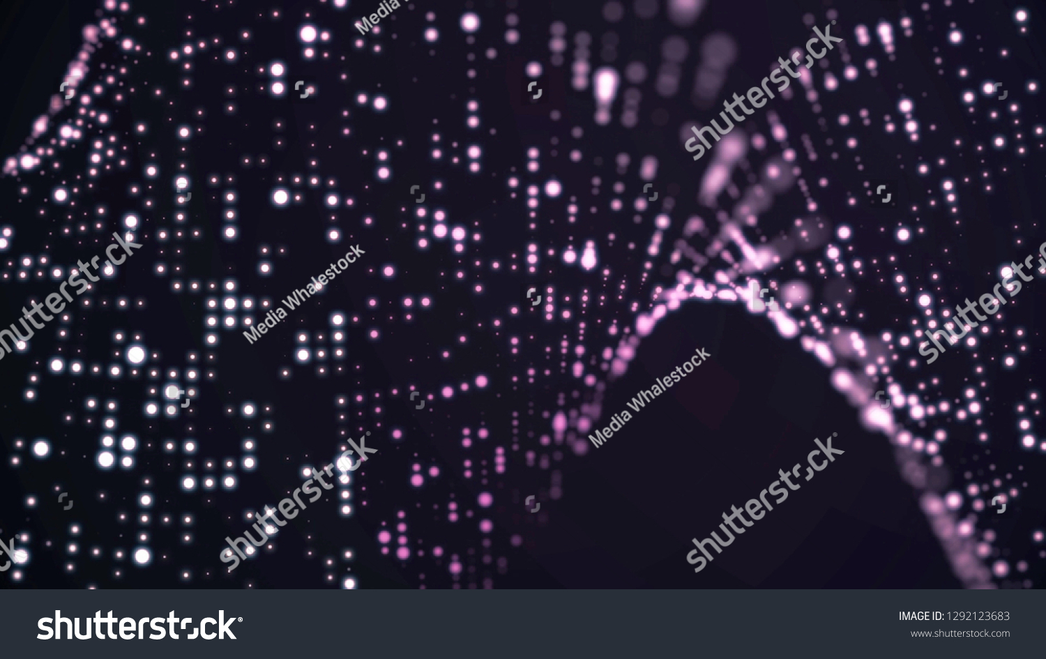 Moving Particle Animation Background Flowing Light Stock Photo Moving Particle Animation Background Flowing Light Stock Photo