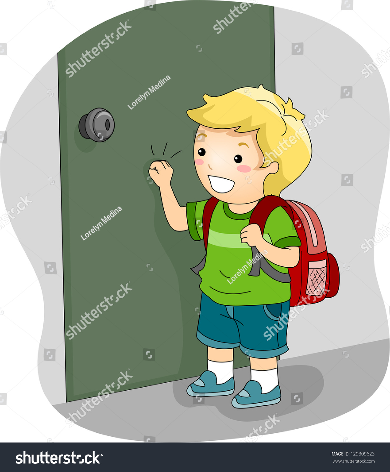 Включи мальчик пришел в школу. Иллюстрация постучитесь в дверь. Мальчик стучит в дверь иллюстрация. Ломится в дверь мультяшный. Постучи в дверь ребенок.