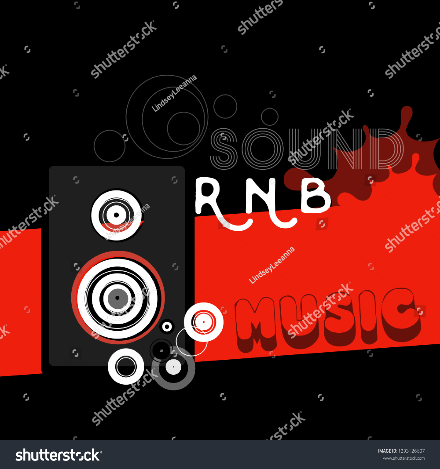 Music Genre Cover Art Album Art Stock Illustration 1293126607 ...