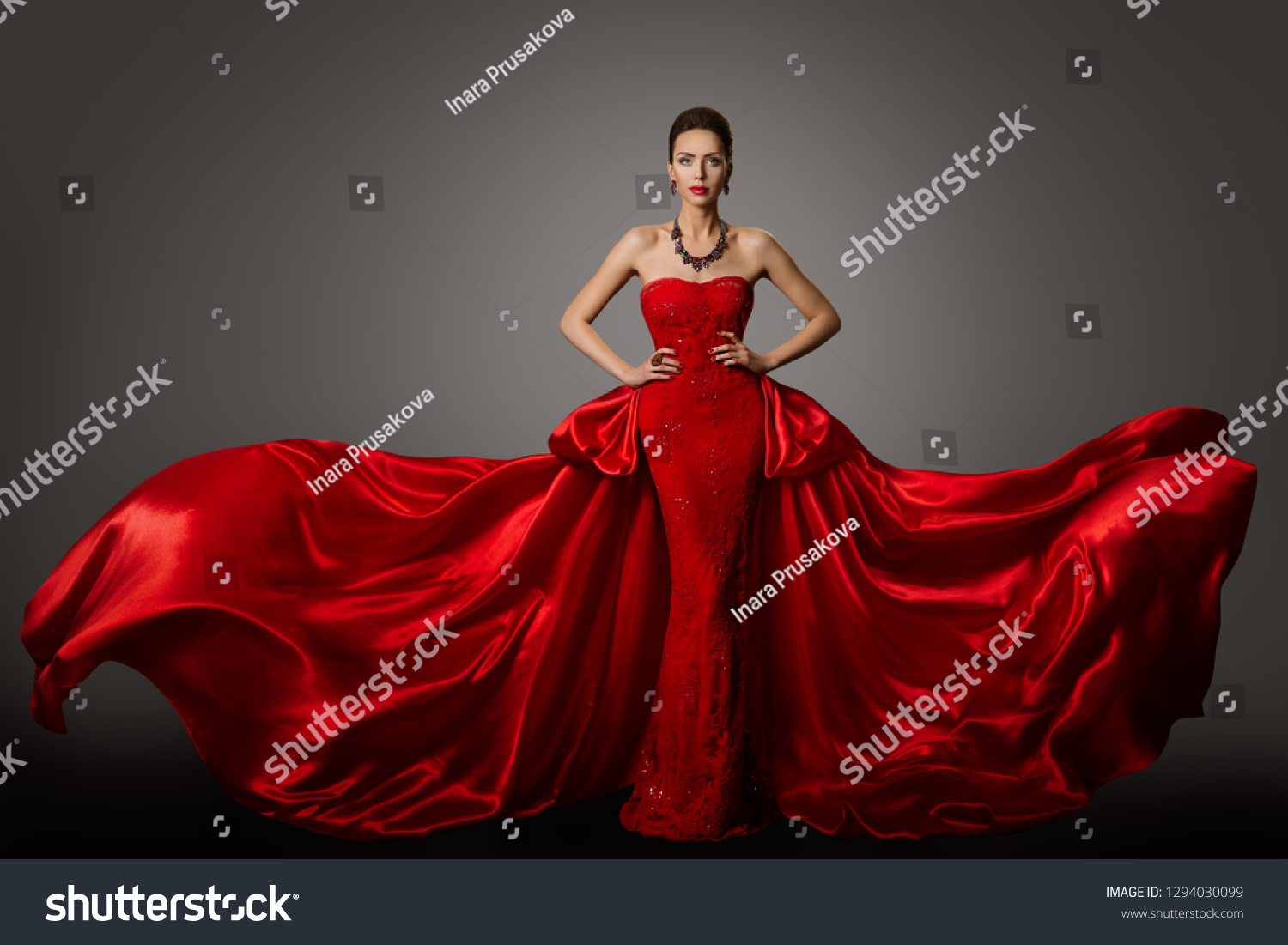 1,227,446 Model glamourous dress Images, Stock Photos & Vectors ...