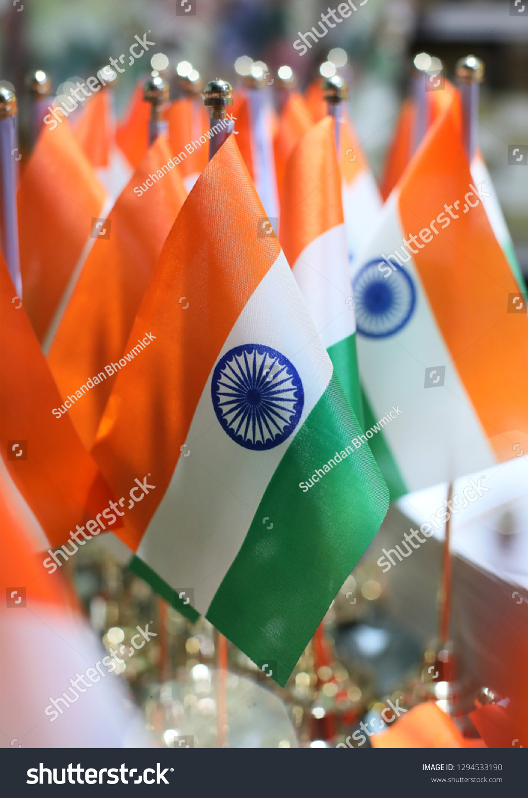 Indian Flag Happy Republic Day Stock Photo 1294533190 | Shutterstock