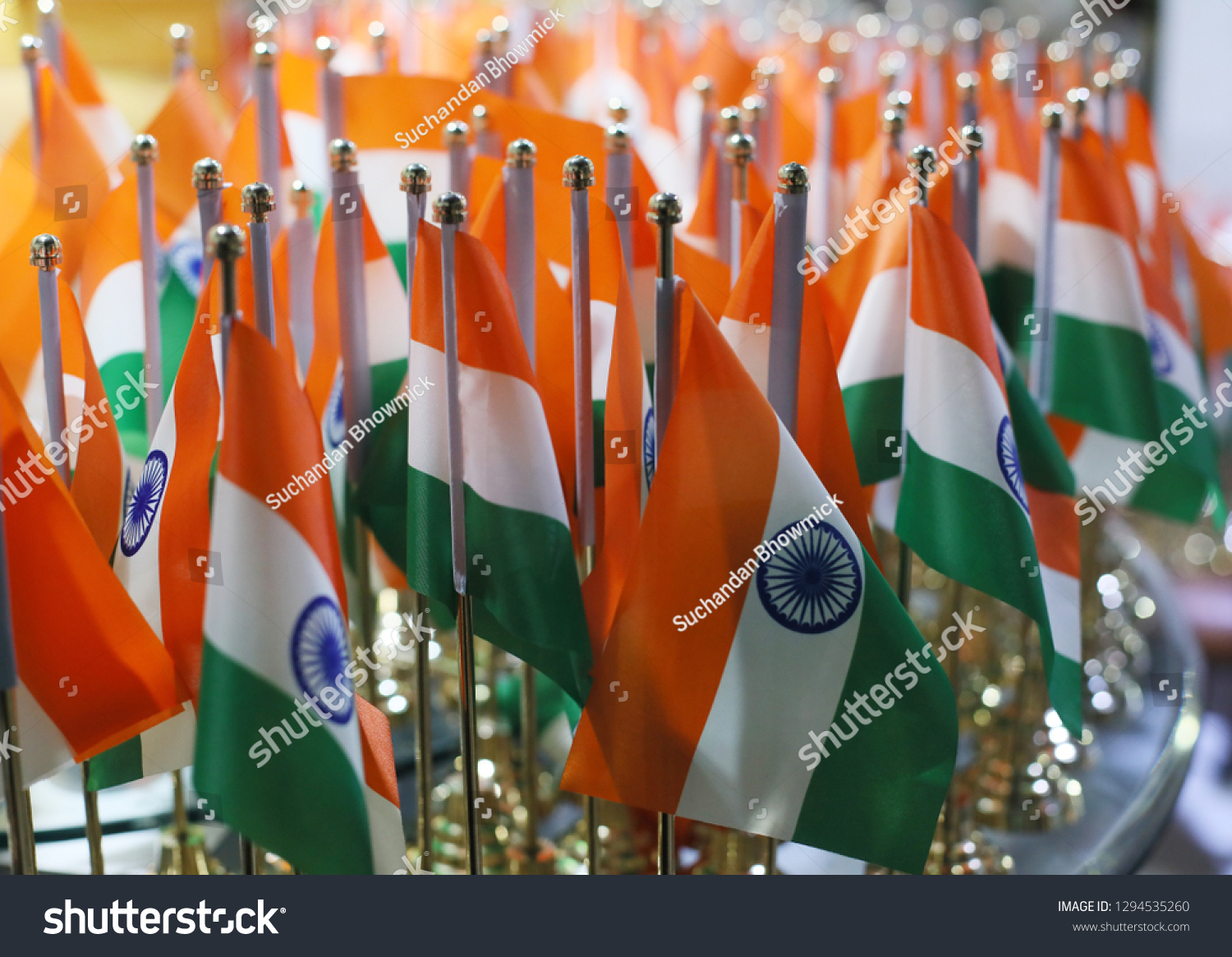 Indian Flag Happy Republic Day Stock Photo 1294535260 | Shutterstock