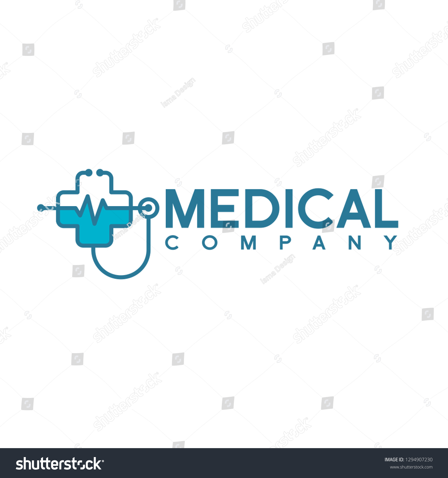 Medical Health Vector Health Logo Cross Stock Vector (Royalty Free ...