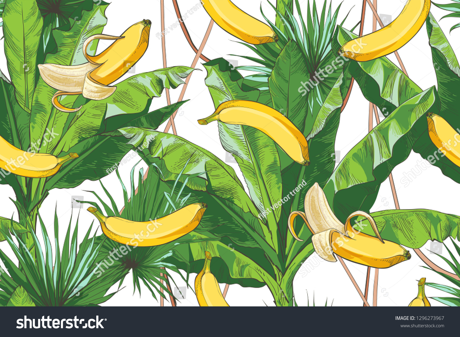 Банановая Пальма в мультиках