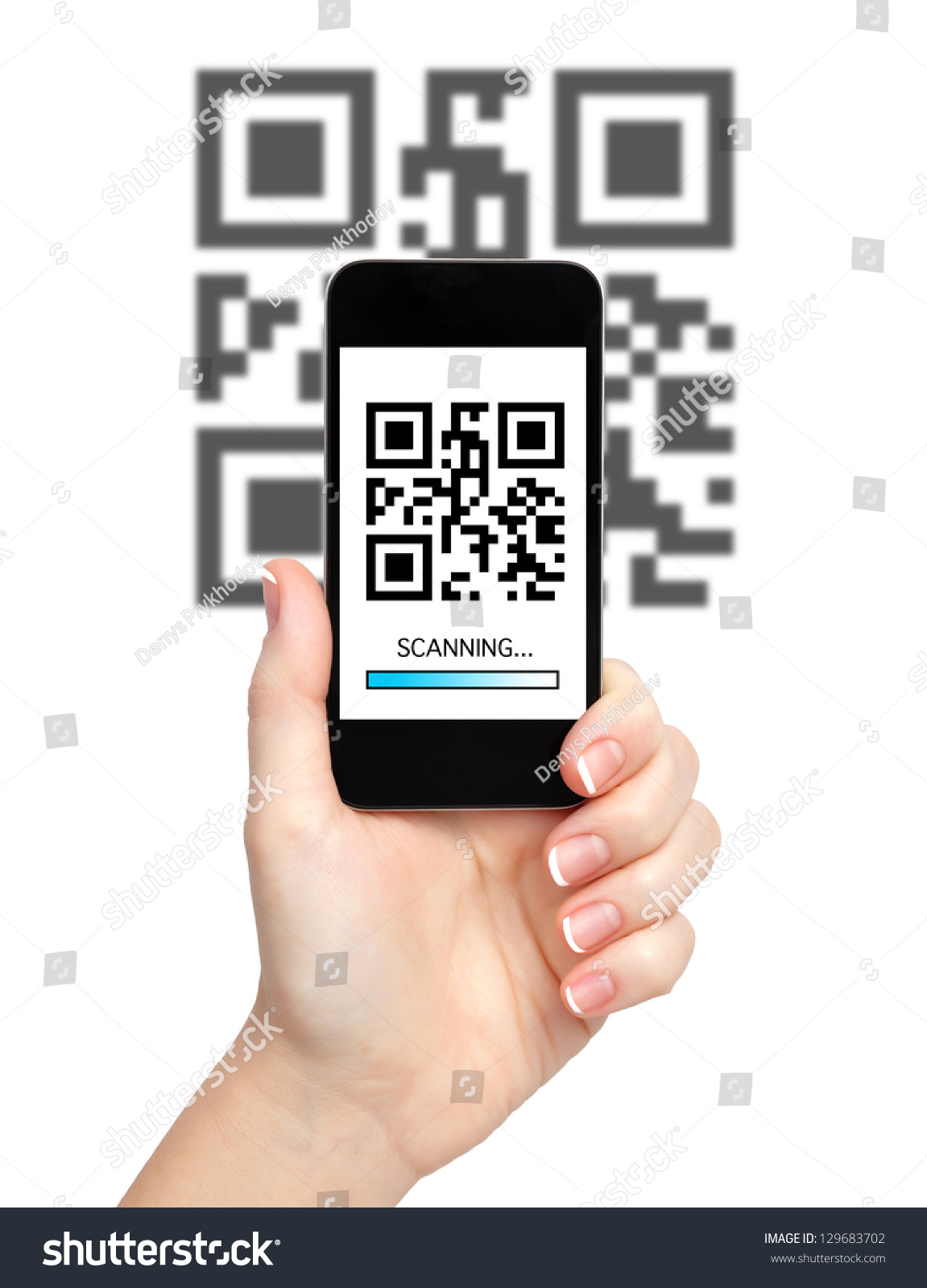 Сканирование QR кода смартфоном