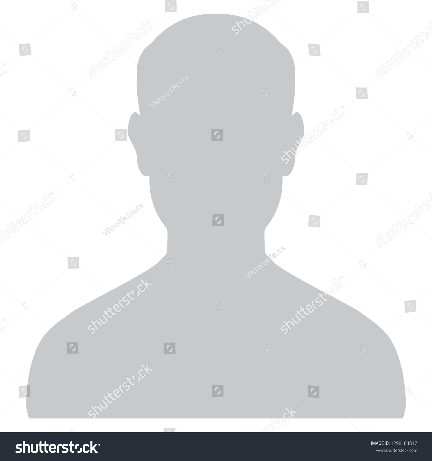 Default Avatar Profile Icon Grey Photo Stock Vector (Royalty Free ...