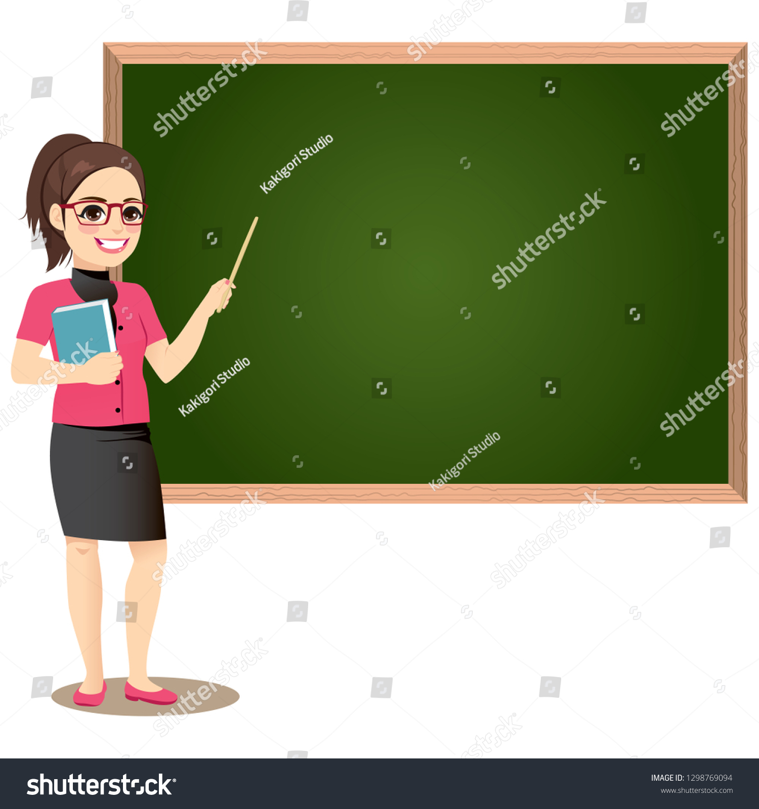 1,234 Teacher Greenboard Images, Stock Photos & Vectors | Shutterstock