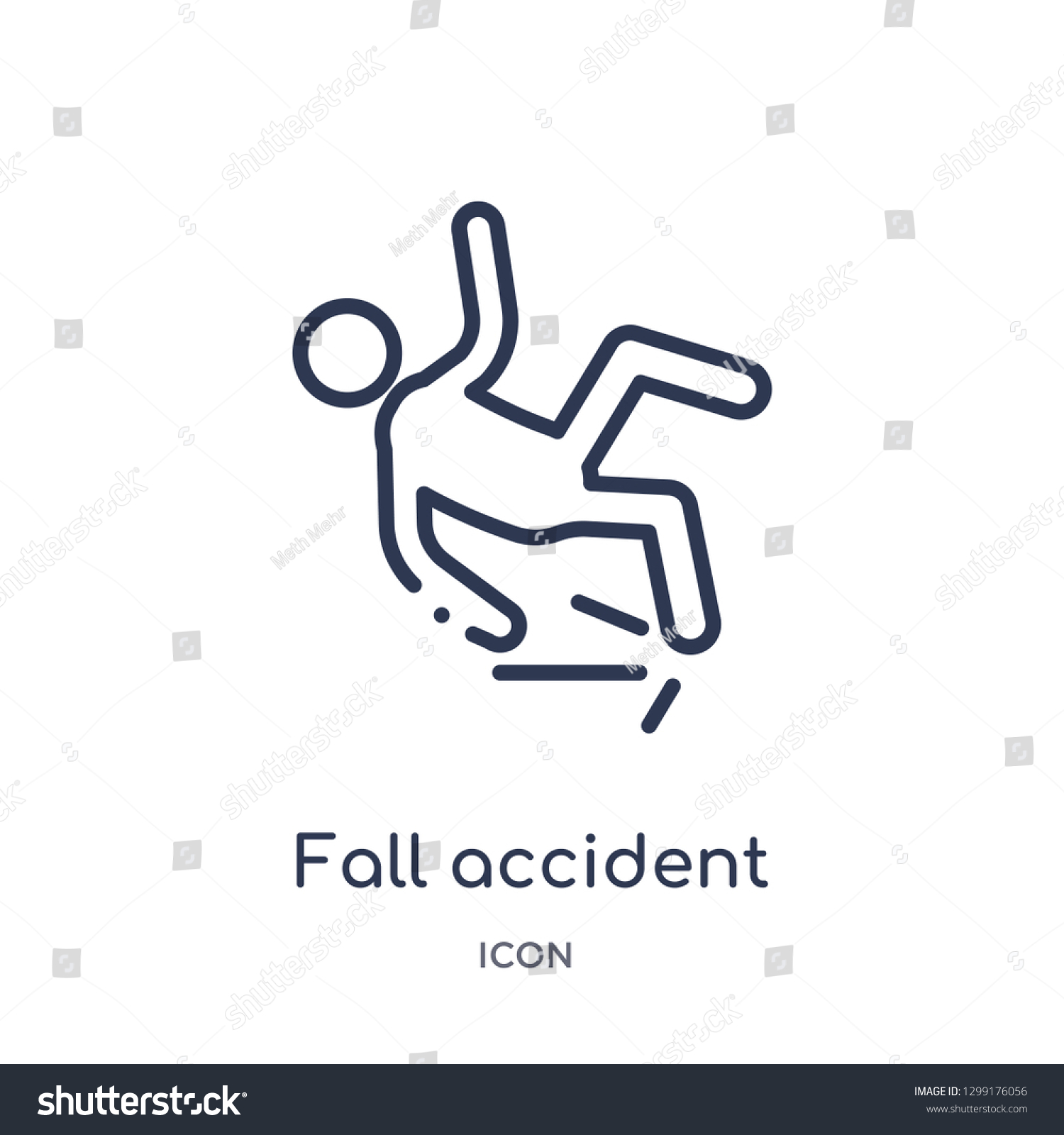 1,486 Workplace accidents icon Images, Stock Photos & Vectors