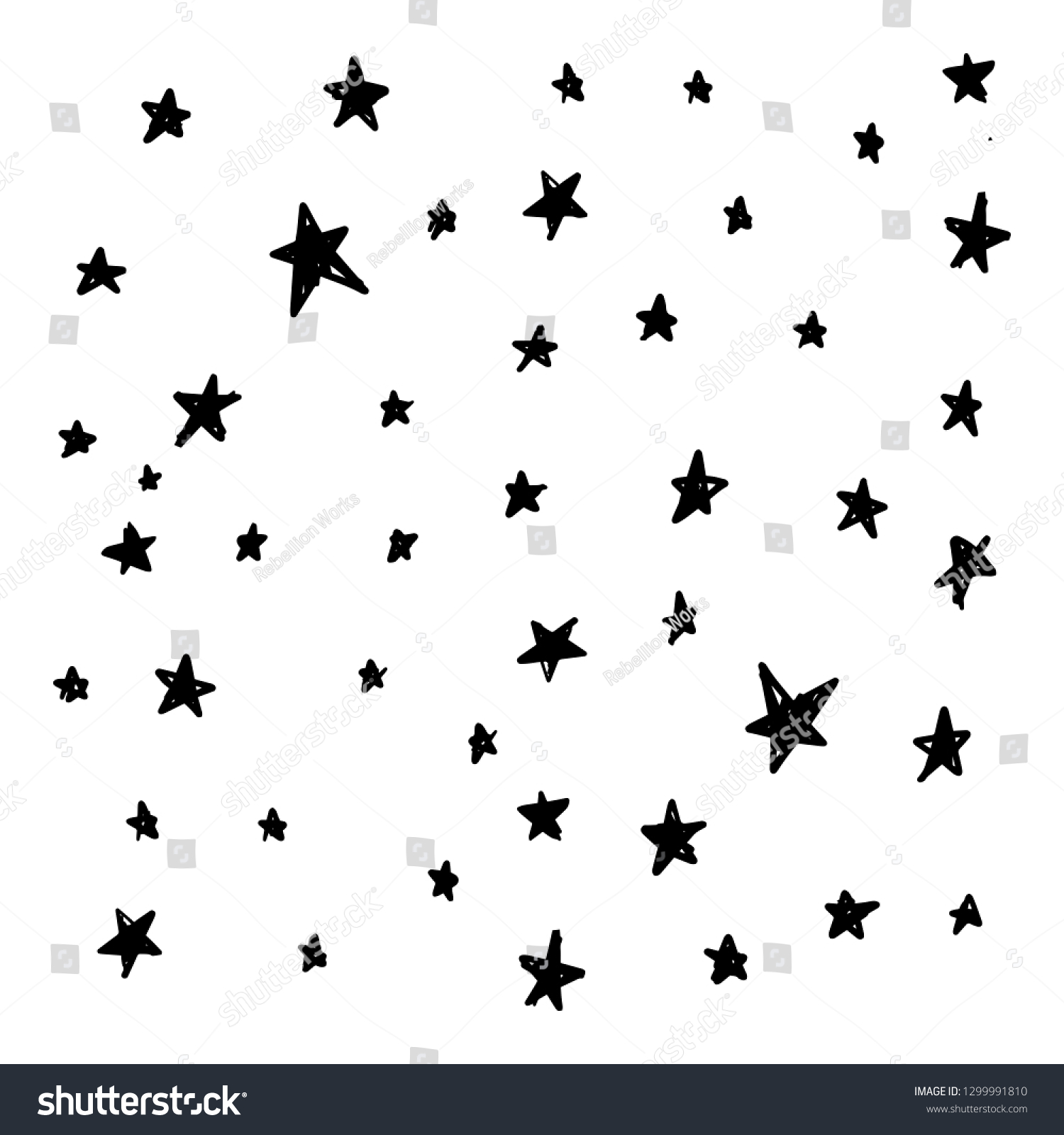 Modern Geometric Star Pattern Vector Star Stock Vector (Royalty Free ...