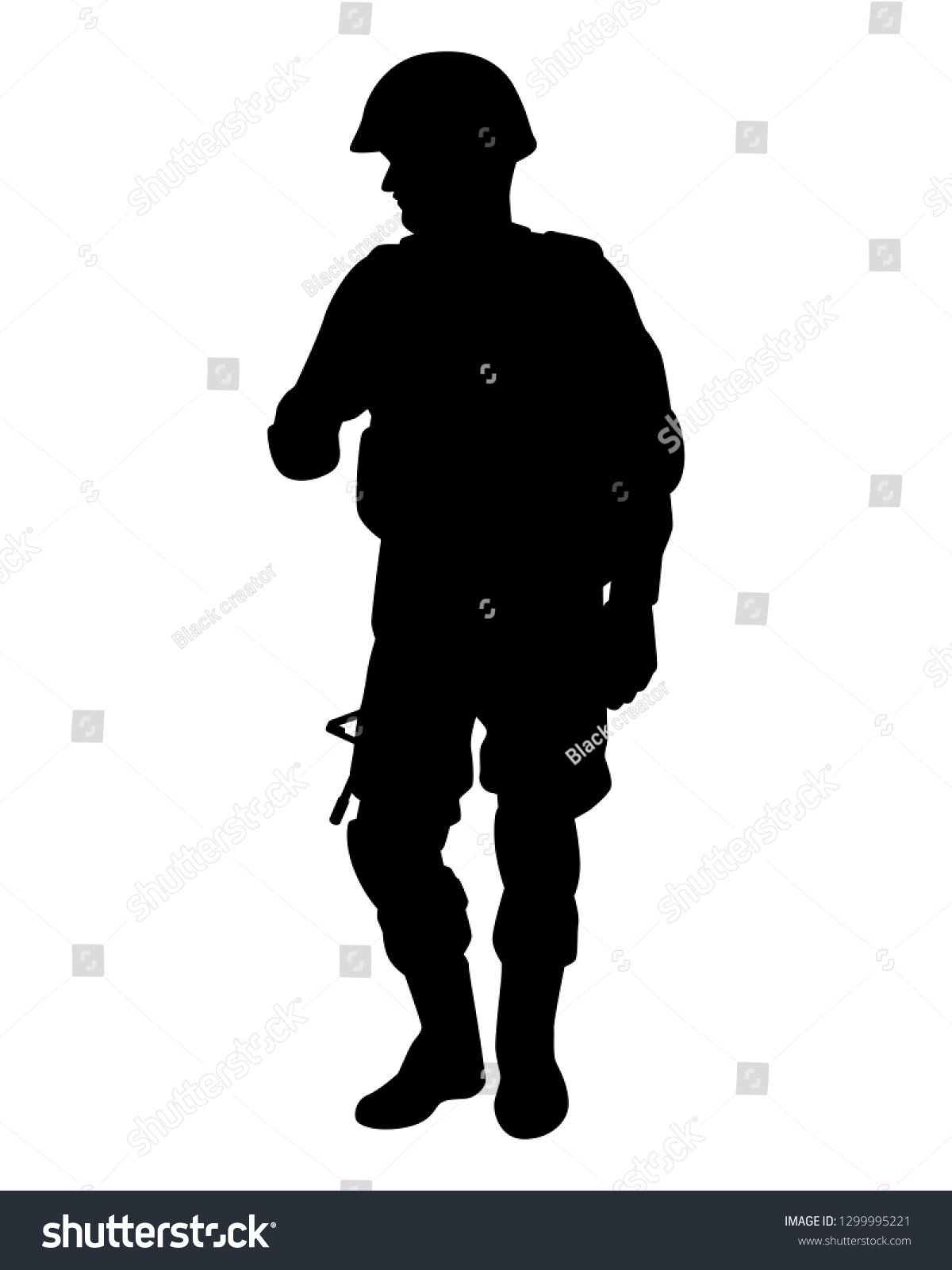 83,026 Soldier Silhouette Images, Stock Photos & Vectors | Shutterstock