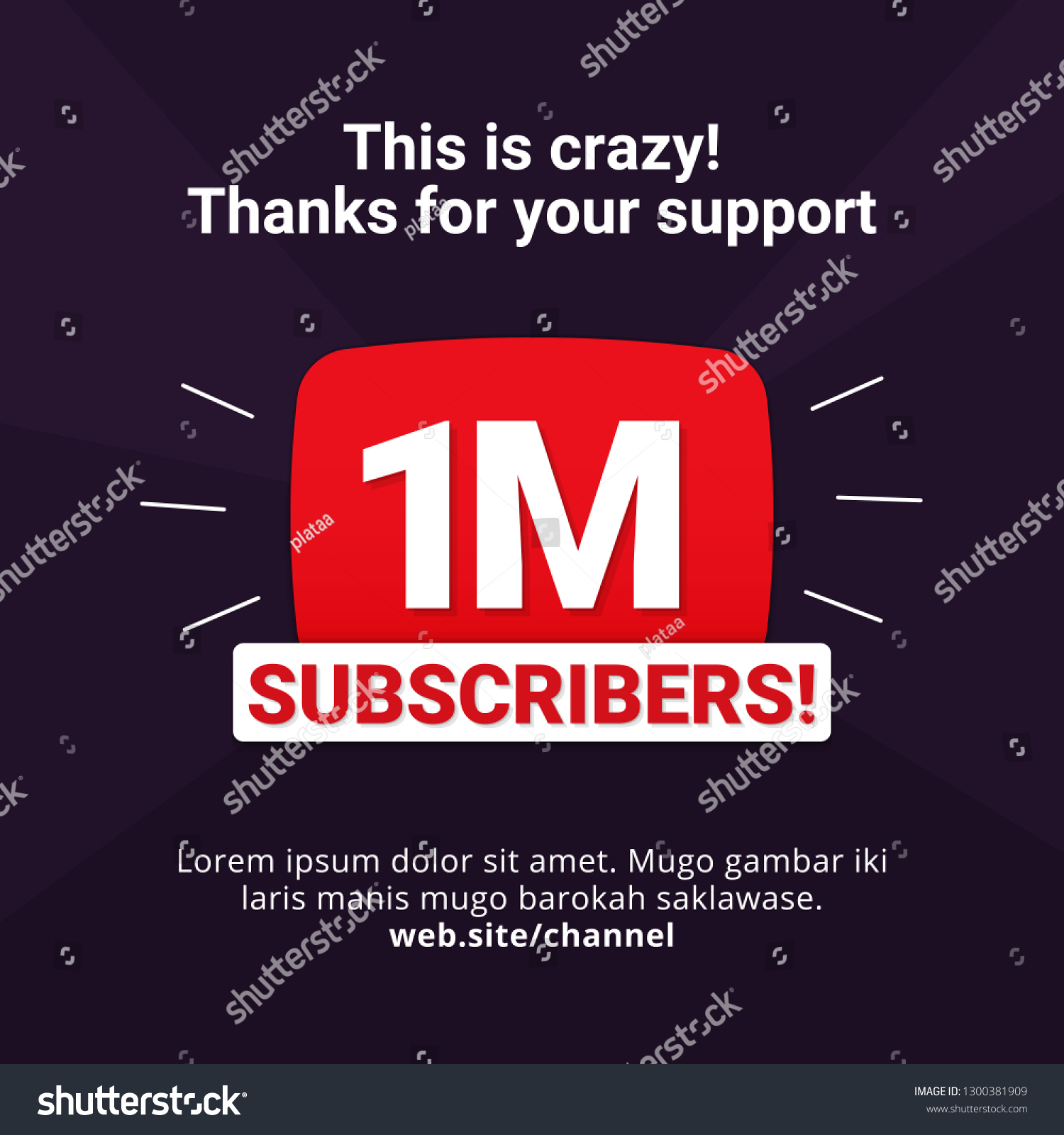 1 158 1 Million Subscribers Images Stock Photos Vectors Shutterstock 1 158 1 Million Subscribers Images Stock Photos Vectors Shutterstock