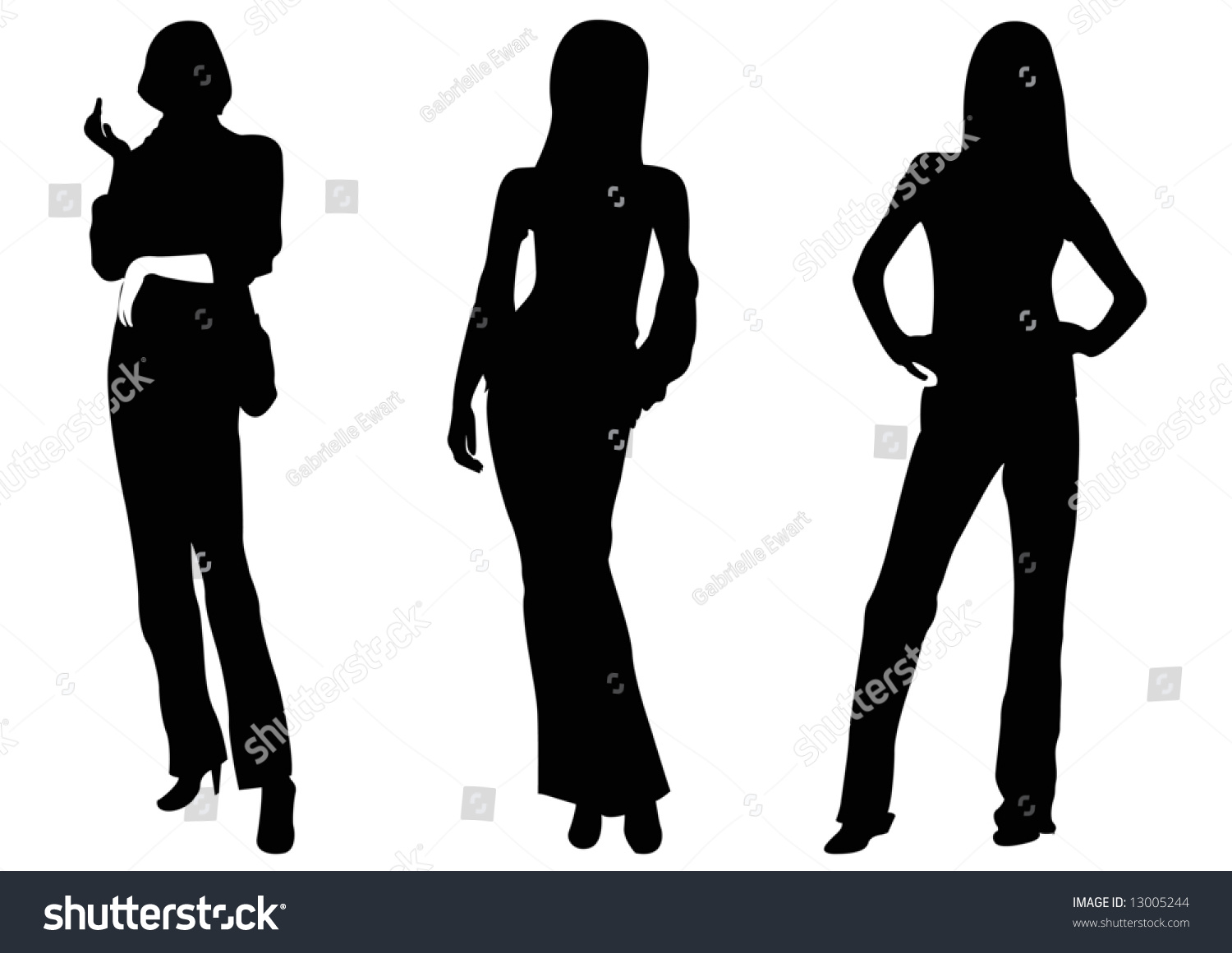 Female Dummies Stock Illustration 13005244 | Shutterstock