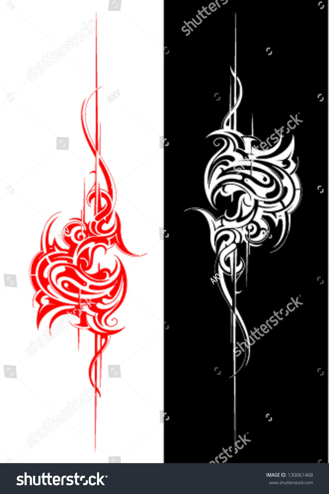 Tribal Art Stock Vector Royalty Free Shutterstock